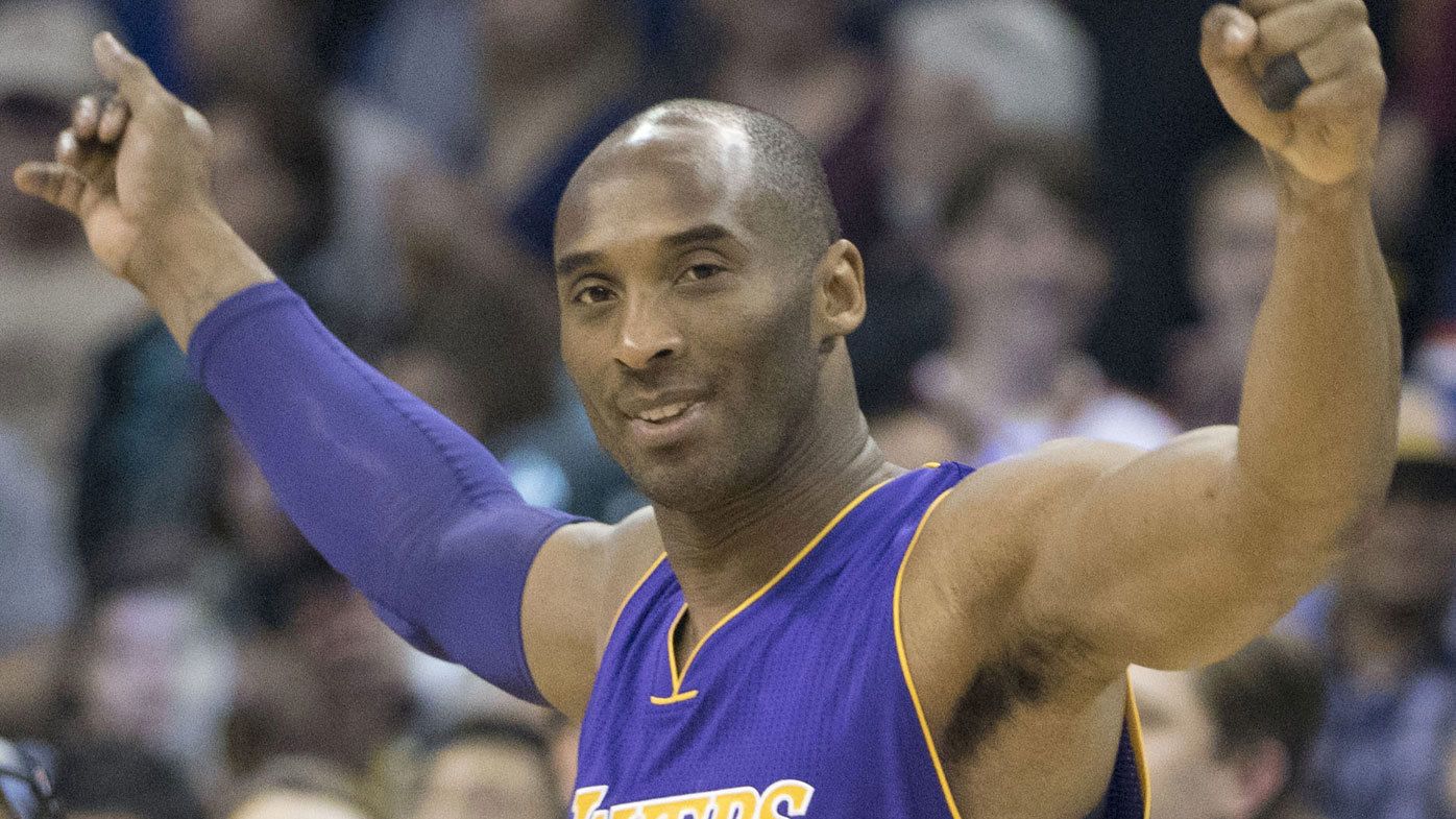 Sports Community Grieves for Kobe Bryant