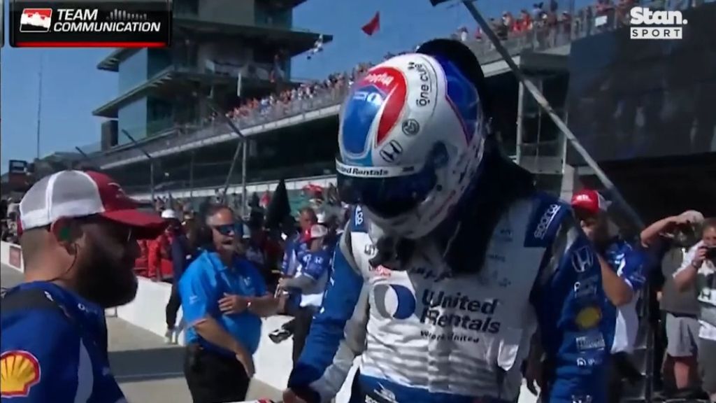 'It means the world to me': Alex Palou breaks lap record for first Indy 500 pole