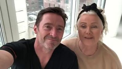 Hugh Jackman, wife Deborra-Lee Furness