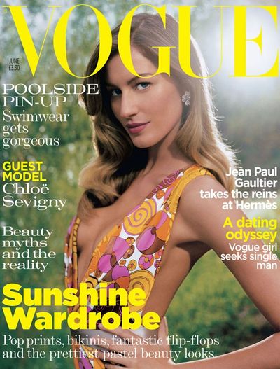 Vogue UK June 2004 by Carter Smith
