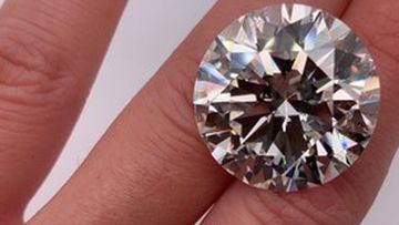 A diamond a woman was going to throw away has been found to be worth over $3m.