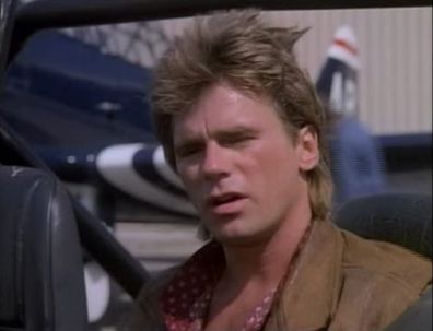 Richard Dean Anderson as MacGyver