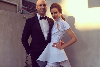 Rebecca and Chris Judd are a veteran couple of the red carpet. (Instagram)