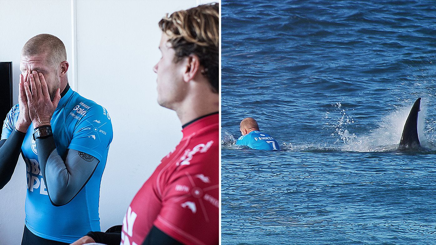 Mick Fanning reveals pledge to Julian Wilson after 'heroic effort' during 2015 J-Bay Open shark attack