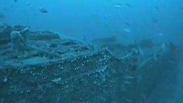 Century-old mystery of lost ship solved by accidental discovery