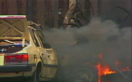 The Russell Street bombing killed one person and injured 22 more. Picture: 9NEWS