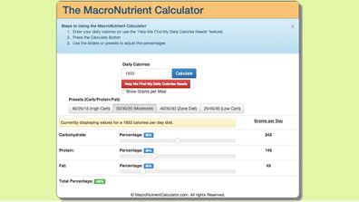 macronutrientcalculator.com