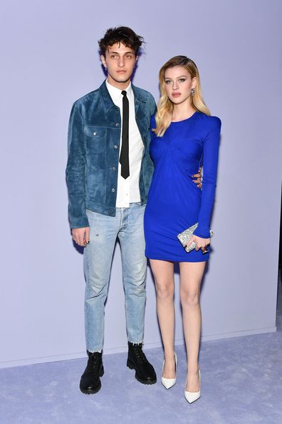 Anwar Hadid and Nicola Peltz 