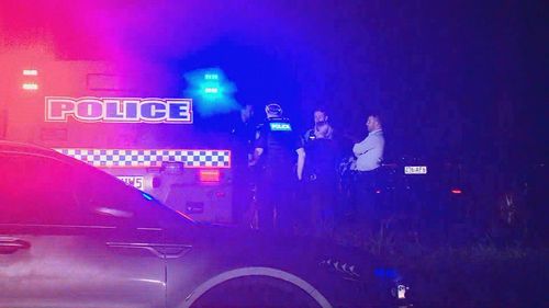 Manhunt underway for two alleged gunmen behind separate shootings in Logan, Brisbane. 