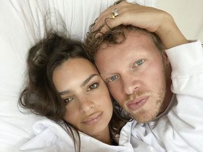 Emily Ratajkowski and Sebastian Bear-McClard.