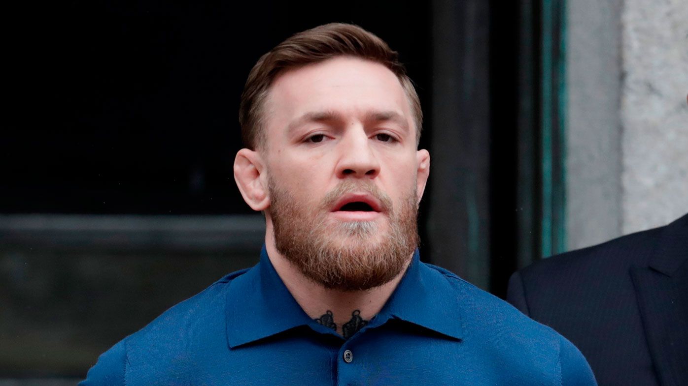 UFC star McGregor released on bail