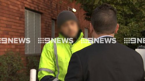 Two men have been charged over the attack. (9NEWS)