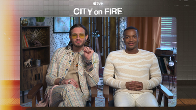 Nico Tortorella, Xavier Clyde, City On Fire, Apple TV+