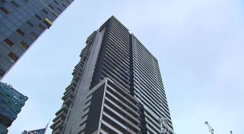 The Neo building at 200 Spencer Street, Melbourne.