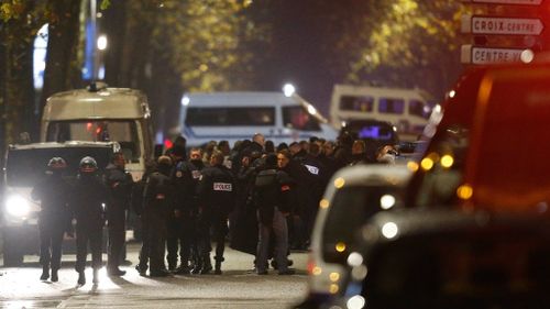 Hostages taken by armed attackers in northern French town of Roubaix released unharmed