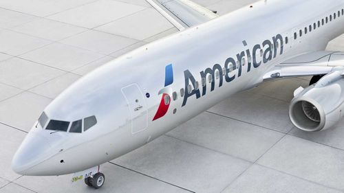 American Airlines Boeing 737 plane