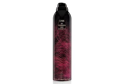 Texturizing Spray – pink design in support of the National
Breast Cancer Foundation, $59, Oribe, 1300 725 122.