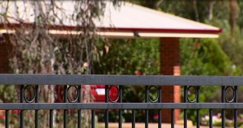 The couple were attacked in their own front yard in Oakford.