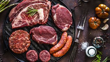 Meat stock photo 