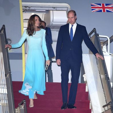Duke and Duchess of Cambridge in Pakistan