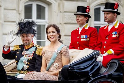 Princess Mary in 2018