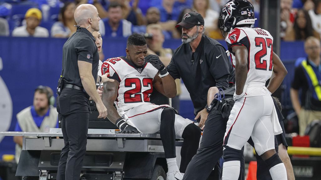 Keanu Neal suffers Achilles injury, will not return vs. Colts