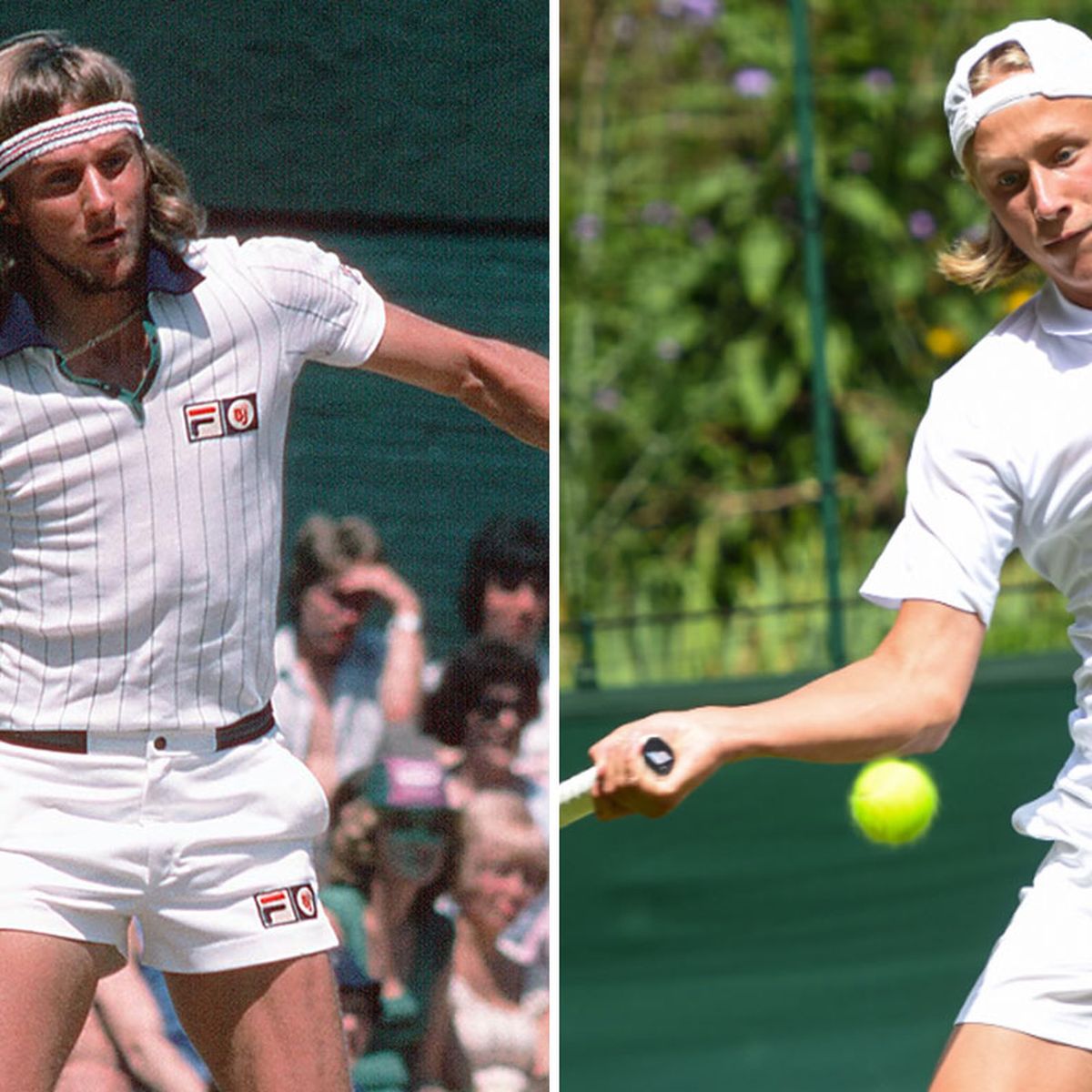 Fila Signs Tennis Legend Björn Borg's 15-Year-Old Son Leo