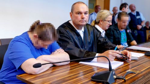 German couple jailed for selling son to predators on dark web