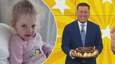 Karl Stefanovic birthday message Harper