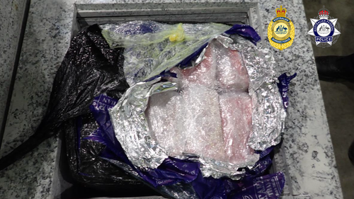 Aï»¿ Sydney man has fronted court after allegedly trying to import over 200kg of meth inside floor tiles from south-east Asia. 