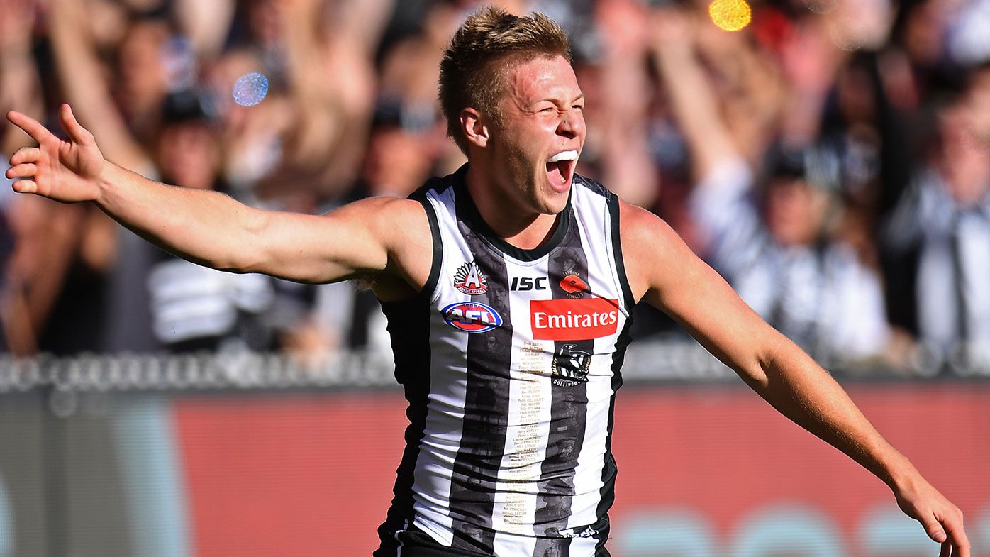 De Goey set to stick with Magpies