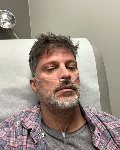 Greg Vaughan hospitalisation altitude sickness