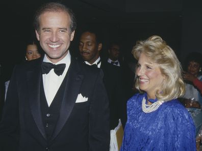 Joe Biden and Jill Biden in 1987