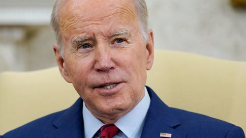 Joe Biden se sometió a un examen médico para extirparle el cáncer del pecho.