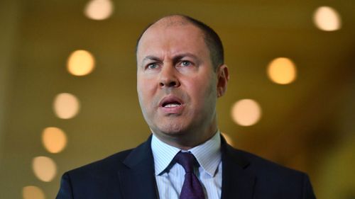 Treasurer Josh Frydenberg