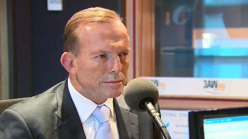 Prime Minister Tony Abbott has been grilled on talkback radio by someone claiming to be a Liberal voter. (9NEWS)