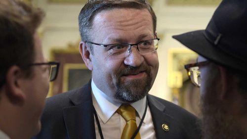 Seb Gorka was fired in August. (AAP