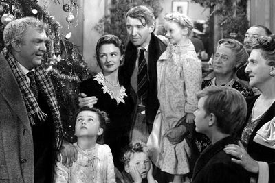 You didn't think we'd leave this one of the list, did you? No matter how many years go by, Frank Capra's moving tale about a man (James Stewart) who realises the meaning of life after being saved from suicide by a guardian angel on Christmas Eve, is still a tear-inducing, smile-making staple for this time of year.<br/><br/><b><a target="_blank" href="http://yourmovies.com.au/article/8381134/christmas-movies-that-dont-suck">*What's your favourite Christmas movie? Tell us here!</a></b>