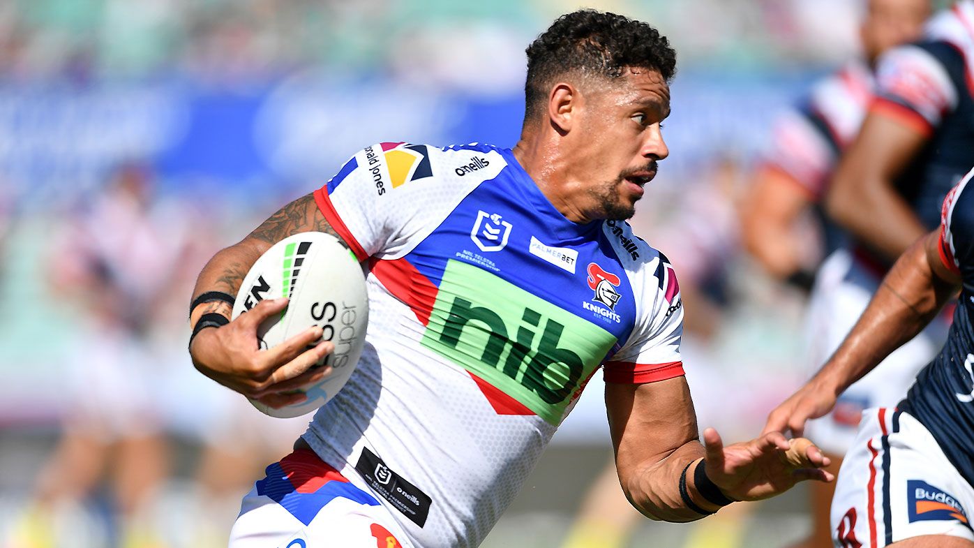 Dane Gagai sparks Newcastle Knights to drought-breaking win over Sydney Roosters