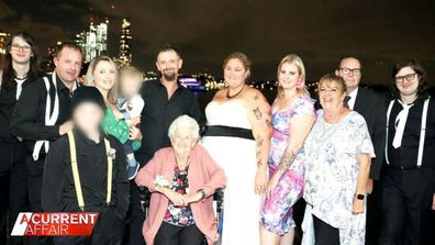 Bec Stone and Richard Johnson chose to get hitched at Sydney's Luna Park.