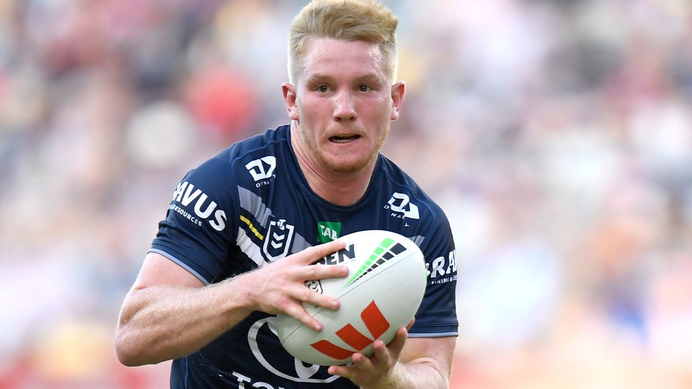 Tom Dearden shuns rival interest to sign long-term deal with North Queensland Cowboys