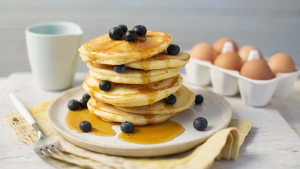 Ultimate easy pancakes