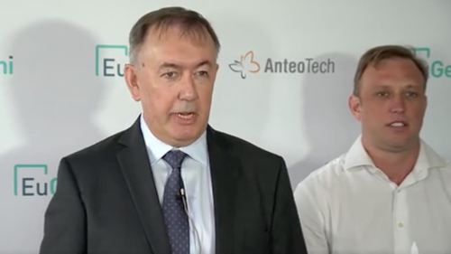 Talking this morning about the new test, AnteoTech CEO Derek Thomson said the test would be instrumental in getting world economies and large events back up and running with again.  