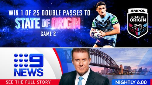 Win tickets to State of Origin Game 2 