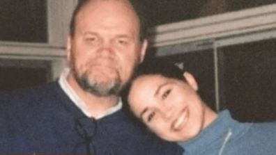 Thomas Markle and Meghan Markle file photo