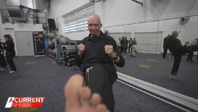 Martin Day, a 67-year-old British Army veteran and grandmaster in martial arts, with an eighth dan black belt, has lived on the Sunshine Coast for almost 20 years.