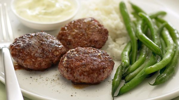 Lamb patties