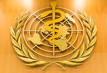 Which intergovernmental body founded the World Health Organization?