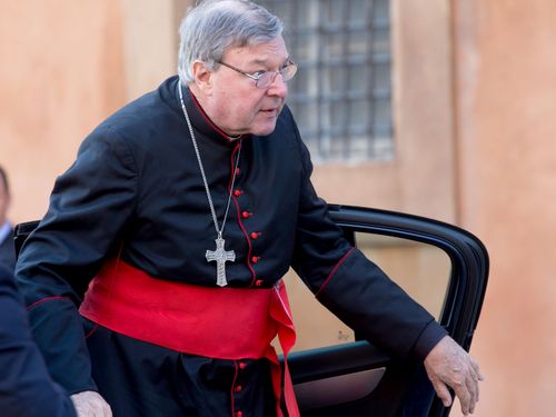 Cardinal George Pell. (AAP)