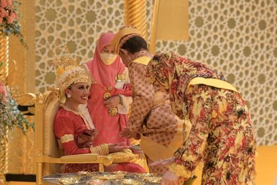 Princess Azemah Bolkiah of Brunei wedding to Bahar ibni Jefri Bolkiah